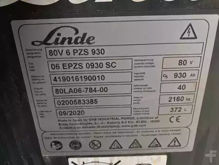 Chariots électriques à 4 roues 2017  Linde E50HL-01 (12)
