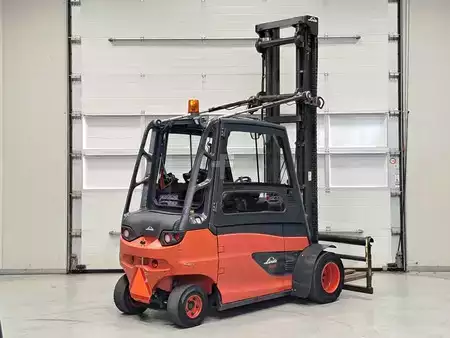 Chariots électriques à 4 roues 2017  Linde E50HL-01 (4)