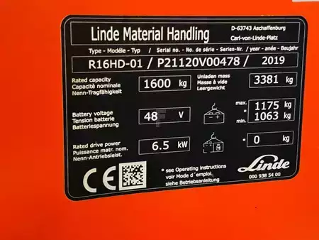 Työntömastotrukki 2019  Linde R16HD-01 (11)