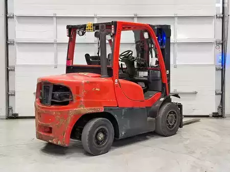 Pallet Stackers  Hyster H4.5FTS5 (4)