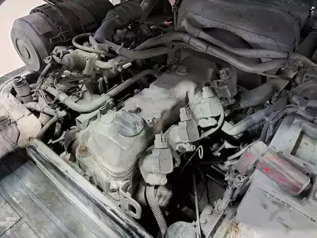 Wózki gazowe 2017  Unicarriers UG1D2A32LQ (9)