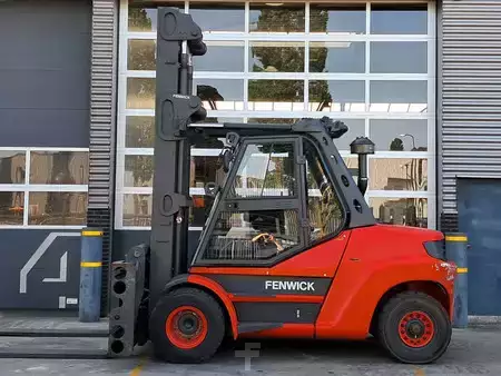 Dieselový VZV 2012  Linde H80D-01/900 (2)