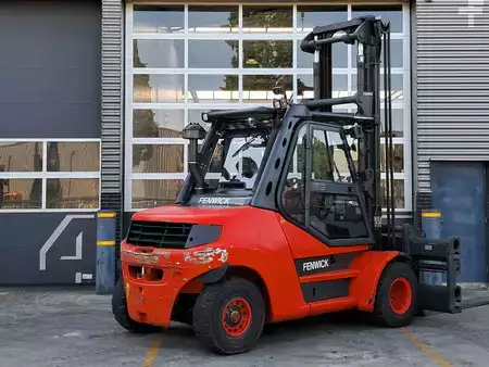 Dieselový VZV 2012  Linde H80D-01/900 (4)
