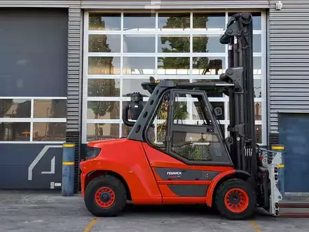 Diesel heftrucks 2019  Linde H80D-03/900 (5)