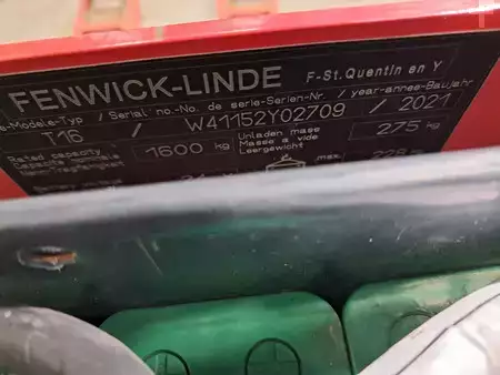 Låglyftare El  Linde T16 (9)