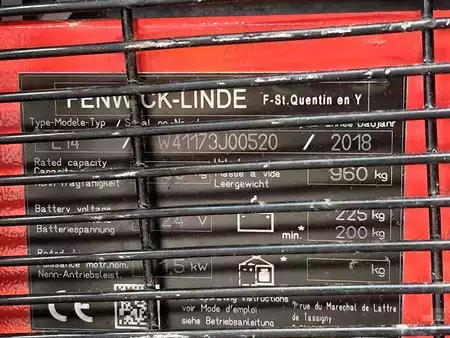Pinontavaunu 2018  Linde L14I (9)