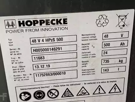 Carrelli elettrici 3 ruote 2017  Linde E16C-02 (12)