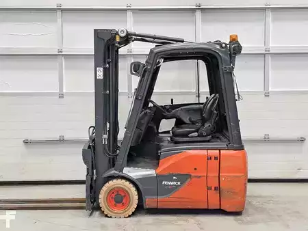 Carrelli elettrici 3 ruote 2017  Linde E16C-02 (2)