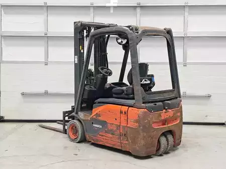 Carrelli elettrici 3 ruote 2019  Linde E16-02 (3)