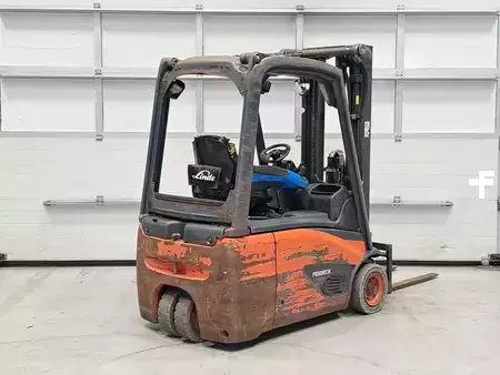 Carrelli elettrici 3 ruote 2019  Linde E16-02 (4)
