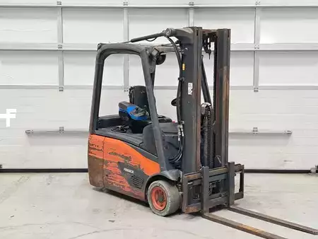 Carrelli elettrici 3 ruote 2019  Linde E16-02 (6)