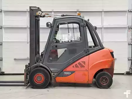 Wózki widłowe diesel 2017  Linde H30D-02 (2)