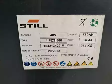 Retráctil  Still FM-X 14 (11)