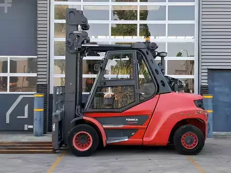 Carrelli elevatori GPL  Linde H80T-03/900 (2)