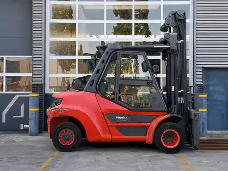 Carrelli elevatori GPL  Linde H80T-03/900 (5)