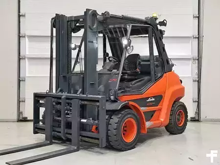 Carrelli elevatori GPL  Linde H70T-03 (1)