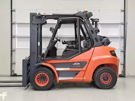 Carrelli elevatori GPL  Linde H70T-03 (2)