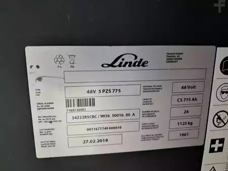 Elektro 4 Rad 2019  Linde E20PH-02 (13)