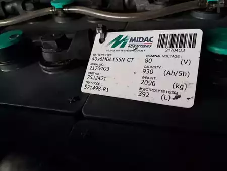 Elektro čtyřkolový VZV 2019  Linde E50HL-01/600 (12)