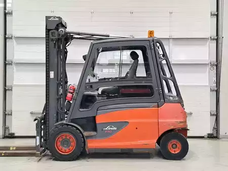 Elektro čtyřkolový VZV 2019  Linde E50HL-01/600 (2)