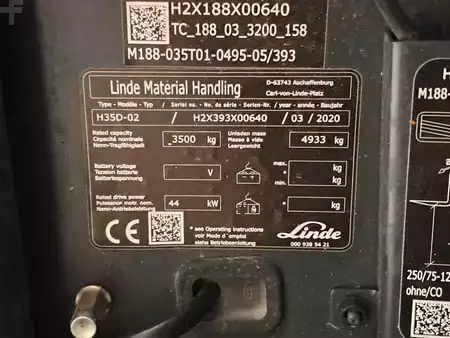 Diesel heftrucks  Linde H35D-02 (11)