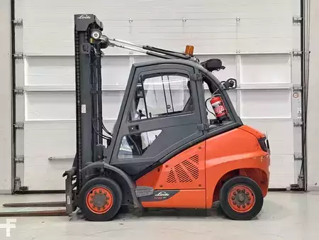 Empilhador diesel 2016  Linde H40D-02 (2)