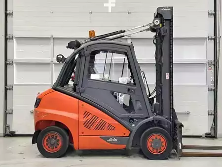 Empilhador diesel 2016  Linde H40D-02 (5)