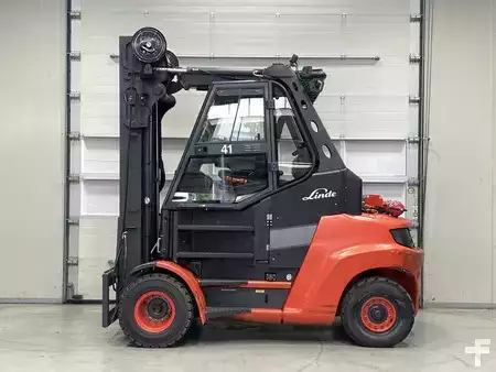 Dieselstapler 2013  Linde H80D-02/900 (2)