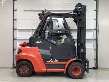 Dieselstapler 2013  Linde H80D-02/900 (5)