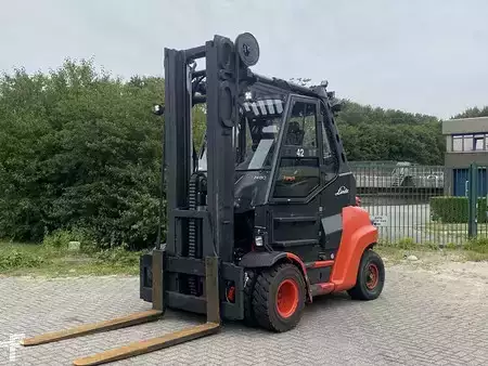 Wózki widłowe diesel 2013  Linde H80D-02/900 (12)