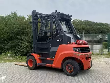 Wózki widłowe diesel 2013  Linde H80D-02/900 (13)