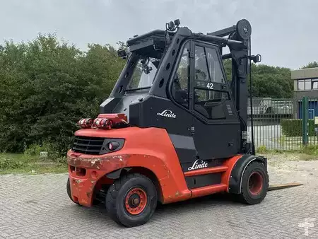 Wózki widłowe diesel 2013  Linde H80D-02/900 (14)