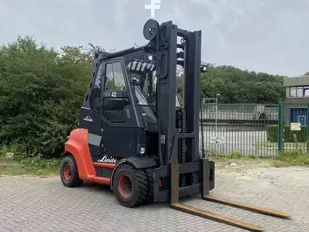 Wózki widłowe diesel 2013  Linde H80D-02/900 (15)