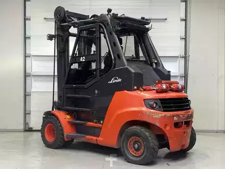 Dieselstapler 2013  Linde H80D-02/900 (3)