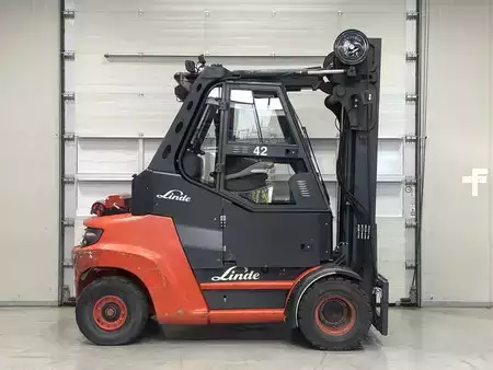 Dieselstapler 2013  Linde H80D-02/900 (5)