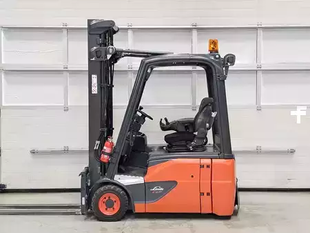 3-wiel elektrische heftrucks 2019  Linde E16-02 (2)