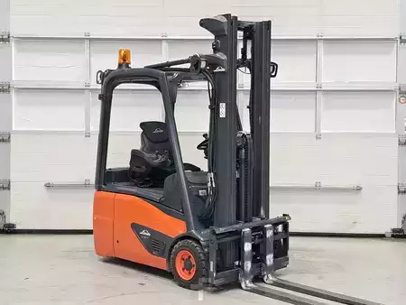 3-wiel elektrische heftrucks 2019  Linde E16-02 (6)