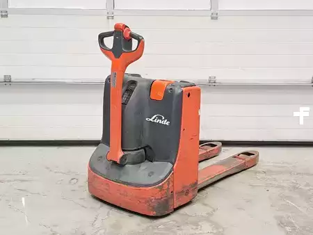 Porta-paletes elétrico 2019  Linde T16 (4)