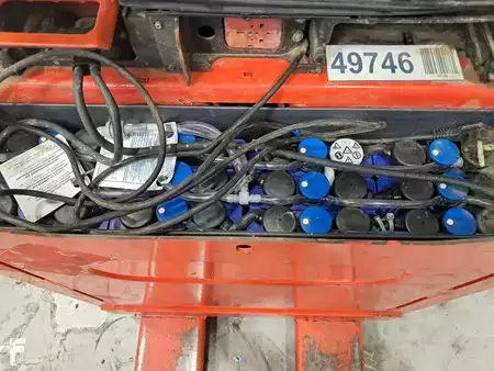 Porta-paletes elétrico 2019  Linde T16 (7)