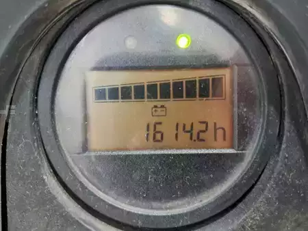 Porta-paletes elétrico 2019  Linde T16 (8)