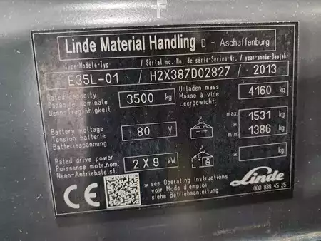 Sähkö - 4 pyör 2013  Linde E35L-01 (11)