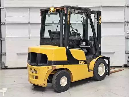 Diesel heftrucks 2019  Yale GDP30VX (4)