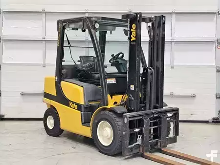 Diesel heftrucks 2019  Yale GDP30VX (6)