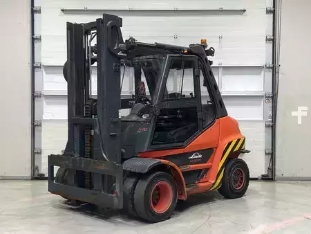 Diesel gaffeltruck 2021  Linde H70D-03 (1)