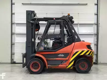 Diesel gaffeltruck 2021  Linde H70D-03 (2)