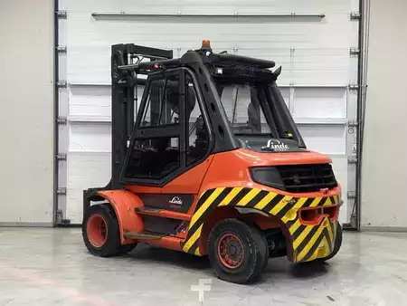 Diesel gaffeltruck 2021  Linde H70D-03 (3)