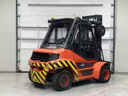 Diesel gaffeltruck 2021  Linde H70D-03 (4)