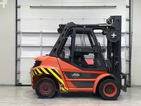 Diesel gaffeltruck 2021  Linde H70D-03 (5)