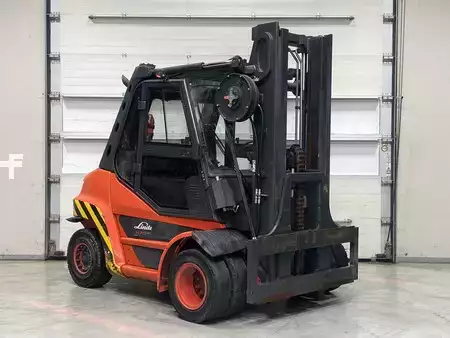 Diesel gaffeltruck 2021  Linde H70D-03 (6)