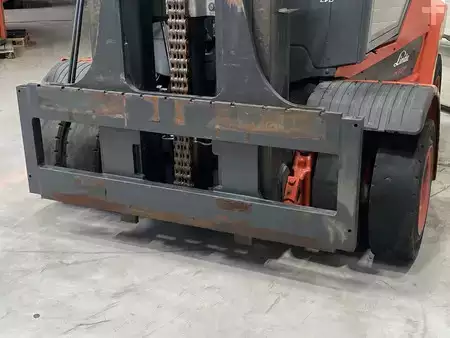 Diesel gaffeltruck 2021  Linde H70D-03 (7)